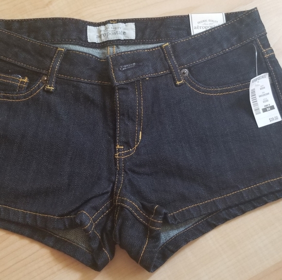 Jean shorts - Picture 1 of 2